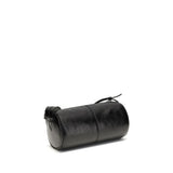 Zadig & Voltaire Black Leather Shoulder Bag