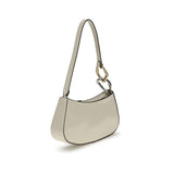 Staud Cream Calf Leather Bos Taurus Shoulder Bag