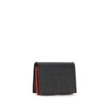 Ferragamo Black Leather Wallet