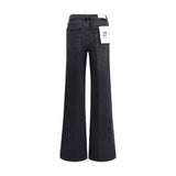 RE/DONE Black Cotton Jeans Denim