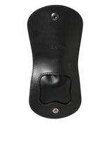 Dolce & Gabbana Blue Exotic Skin Coin Condom Case Holder Pocket Wallet