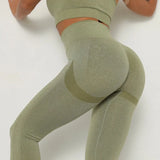 Moisture-Wicking Fitness Leggings