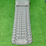 Portable Foot-Inflated Camping Cushion