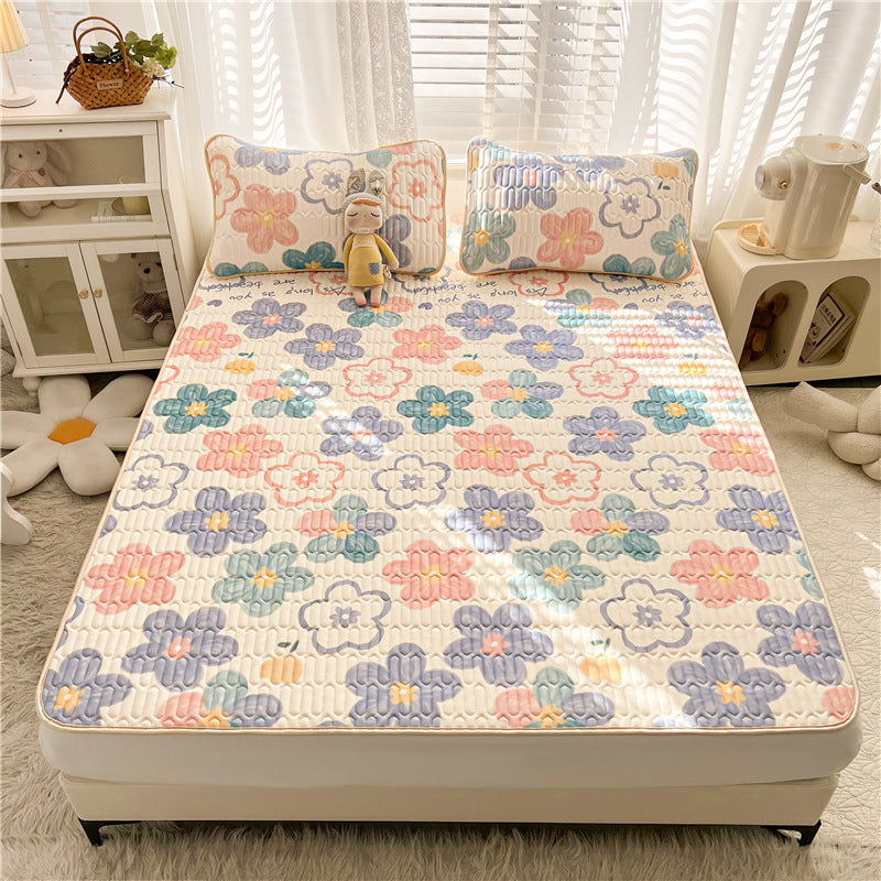 New Thickened Latex Cooling Mat Set for Summer