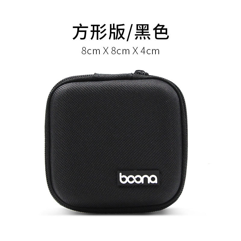 Bluetooth Earphone Storage Bag with Charger Organizer