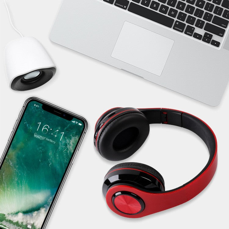 B39 Bluetooth Headphones with LED Light Feature