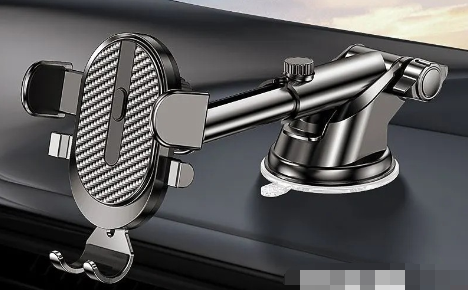 Universal Car Phone Holder with Suction Mount