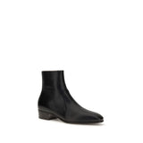 Valentino Garavani Black Goatskin Ankle Boots