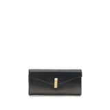 Giuseppe Zanotti Black Leather Clutch Bag