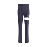 Thom Browne Blue Wool Dress Pants