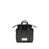 Margiela Black Calf Leather Bos Taurus Shoulder Bag