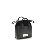 Margiela Black Calf Leather Bos Taurus Shoulder Bag