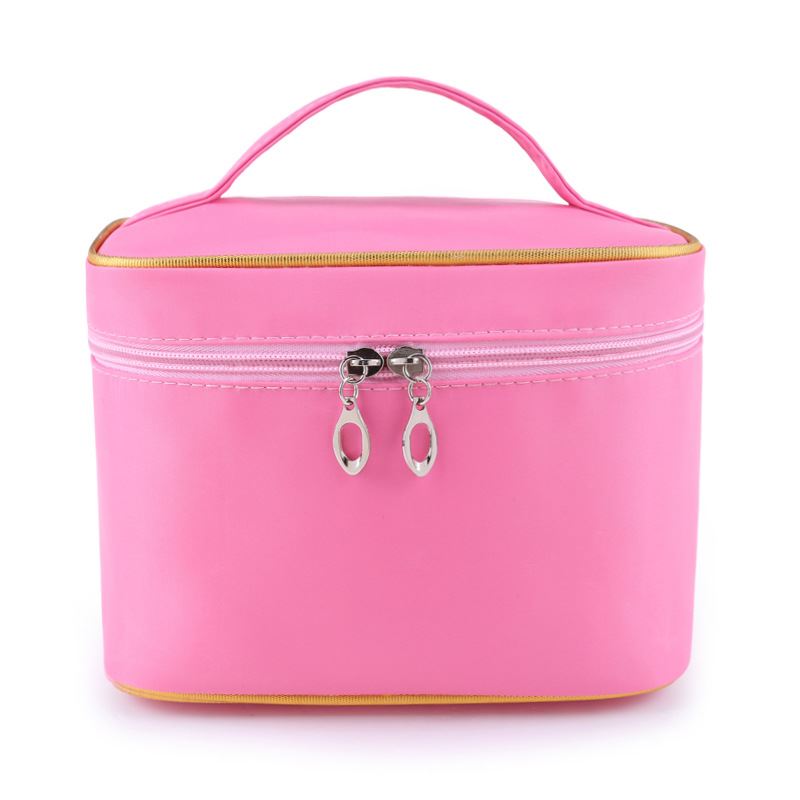 Colorful Canvas Cosmetic Bag