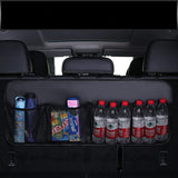 Multi-Functional Storage Net and Car Backseat Organizer