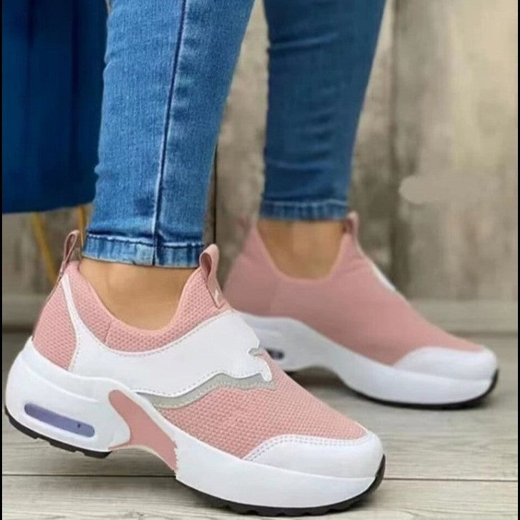 Breathable Women's Sports Shoes for Hiking and Casual Wear