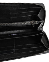 Dolce & Gabbana Multicolor Camouflage Logo Zip Around Continental Wallet