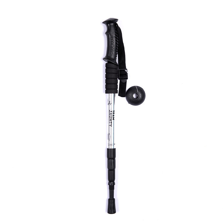 Hiking Trekking Poles - 4-Section Lightweight Aluminum