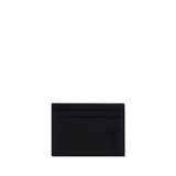 Saint Laurent Black Calf Leather Bos Taurus Wallet