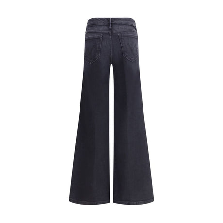 Mother Denim Black Cotton Jeans Denim