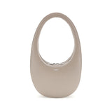 Coperni Beige Leather Shoulder Bag