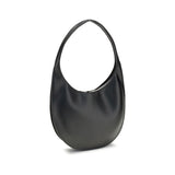 Coperni Black Leather Shoulder Bag