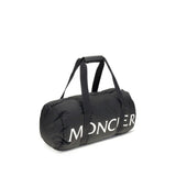 Moncler Black Nylon Luggage And Travel