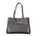 Twinset Nero Poliuretano Women Tote