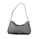 Twinset Black Polyurethane Women Shoulder Bag