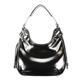 Twinset Black Polyethylene Women Hobo Bag