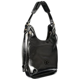 Twinset Black Polyethylene Women Hobo Bag
