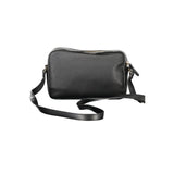 Twinset Black Polyurethane Women's Camera Bag