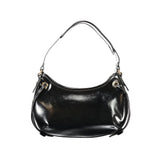 Twinset Black Polyurethane Women Hobo Bag