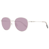 Hackett Gold Metal Sunglasses