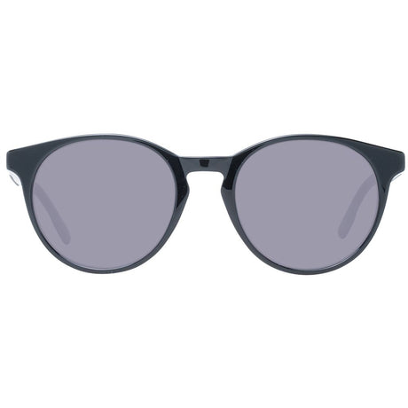 Hackett Black Acetate Sunglasses