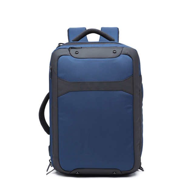 Outdoor Expandable Backpack, Water-Resistant Laptop Bag