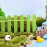 Mini Wooden Fence for Fairy Garden Decor (90x5cm)