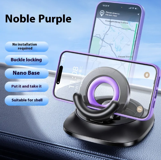 Car Console Phone Holder