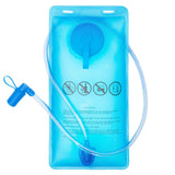 Everfun Hydration Bladder 2L/3L Water Reservoir for Hiking Backpack Leak Proof Water Bladder with Detachable Hose & High Flow Ergonomic Bite Valve Water Pouch for Cycling Running