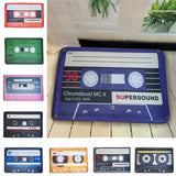 Creative Tape Entrance Door Mat for Home and Kitchen
