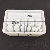 DIY Crystal Epoxy Mold for Lipstick Storage Box