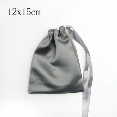 Silk Drawstring Storage Bag – Travel Organizer Pouch