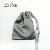 Silk Drawstring Storage Bag – Travel Organizer Pouch