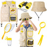 YOPINSAND Kids Explorer Kit & Bug Catcher Kit Kids Camping Gear for Kids Outdoor Exploration Set with Vest & Hat Ideal Outdoor Camping Adventure Toys for Boys Girls 3-12