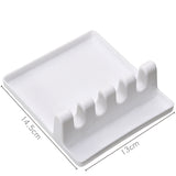 Multifunctional Kitchen Spatula and Spoon Storage Rack