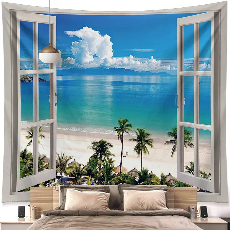 Tapestry Wall Hanging for Home and Dorm Decor (1pc)