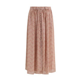 Kristina Ti Multicolor Silk Long Skirt