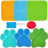 Silicone Pet Feeding Mat for Slow Eating and Licking
