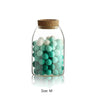 Transparent Glass Sealed Jar for Kitchen Storage