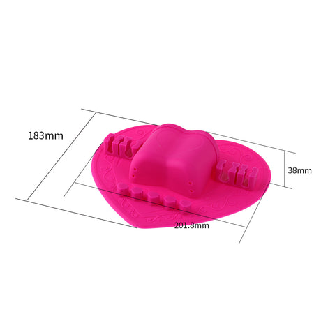 Portable Silicone Makeup Brush Holder with Suction Cup