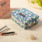 New Waterproof Travel Toiletry Bag - Stylish Mini Makeup Organizer